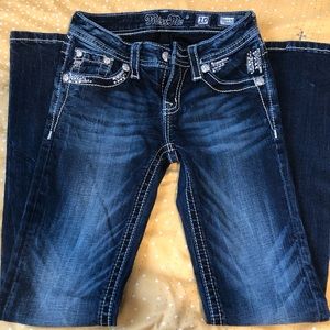 Miss me jeans size 10 girls